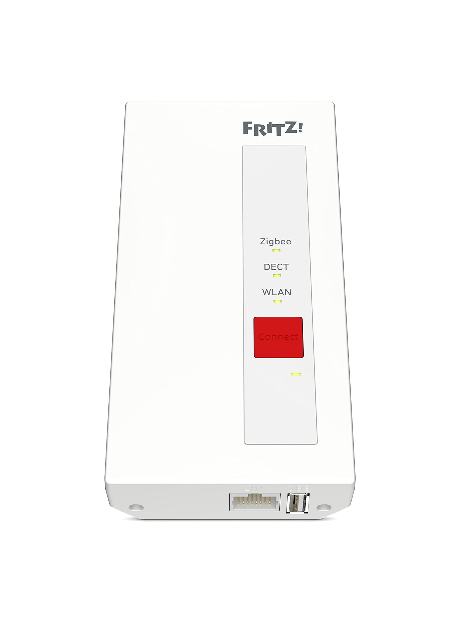 FRITZ!Smart Gateway: Einfache Anbindung von Zigbee- und DECT-ULE-Smart-Home-Geräten, Matter-Bridge-Funktion, Erweiterung der Geräteanzahl im Smart Home und stabile Verbindung über WLAN/LAN