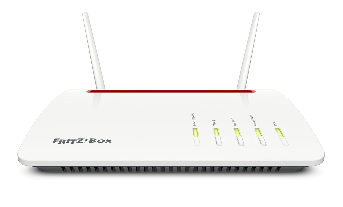 FRITZ!Box 6890 (LTE- oder DSL-Modem, bis 300 MBit/s, WLAN AC+N bis 1.733 (5 GHz) und 800 (2,4 GHz) MBit/s, 4 x Gigabit-LAN), geeignet für Deutschland