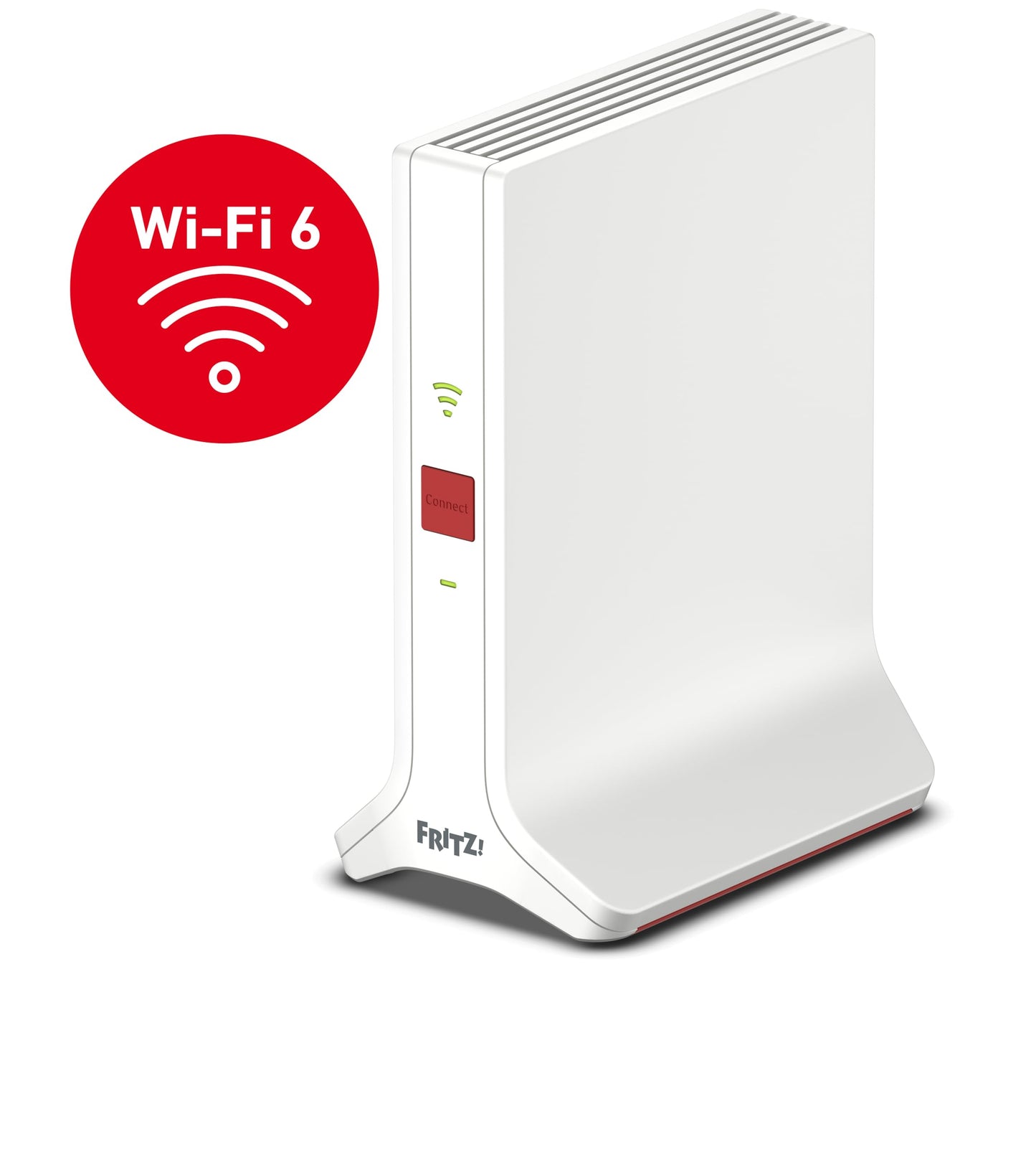 AVM Fritz!Repeater 3000 AX (Wi-Fi 6 Repeater mit DREI Funkeinheiten und insgesamt bis zu 4.200 MBit/s: 2X 5 GHz-Band (bis zu 3.600 MBit/s), 2,4 GHz-Band (bis zu 600 MBit/s), deutschsprachige Version)