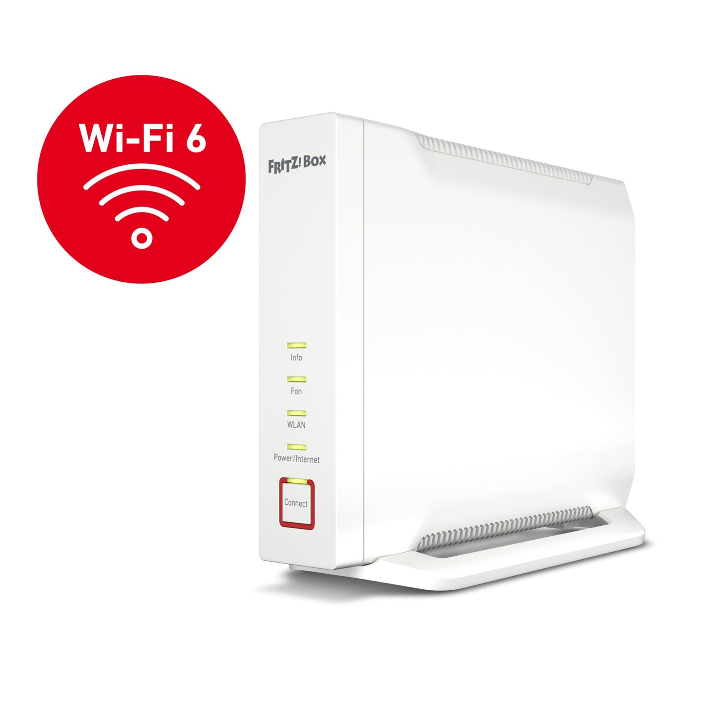FRITZ!Box 4060 (Wi-Fi 6 Mesh Router, bis zu 4.800 MBit/s (5 GHz) & 1.200 MBit/s (2,4 GHz), 3 x Gigabit-LAN, DECT-Basis, USB 3.0, deutschsprachige Version)